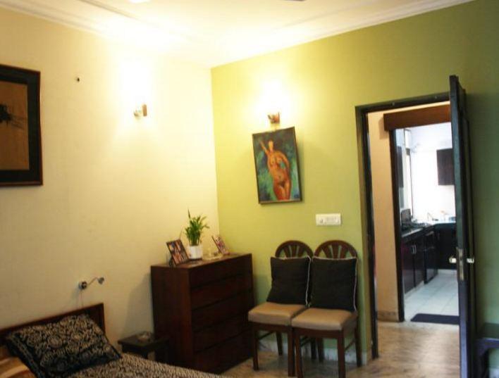 Homestay Chateau 39 New Delhi Bagian luar foto